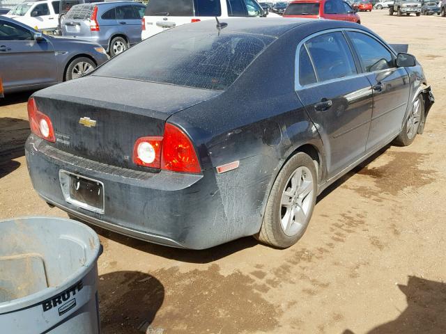 1G1ZH57B09F241838 - 2009 CHEVROLET MALIBU 1LT 黑色 照片 4