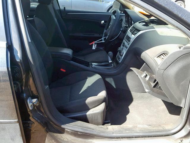 1G1ZH57B09F241838 - 2009 CHEVROLET MALIBU 1LT 黑色 照片 5