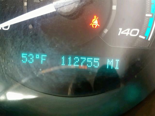 1G1ZH57B09F241838 - 2009 CHEVROLET MALIBU 1LT 黑色 照片 8