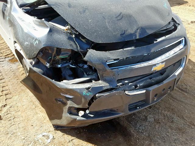 1G1ZH57B09F241838 - 2009 CHEVROLET MALIBU 1LT 黑色 照片 9