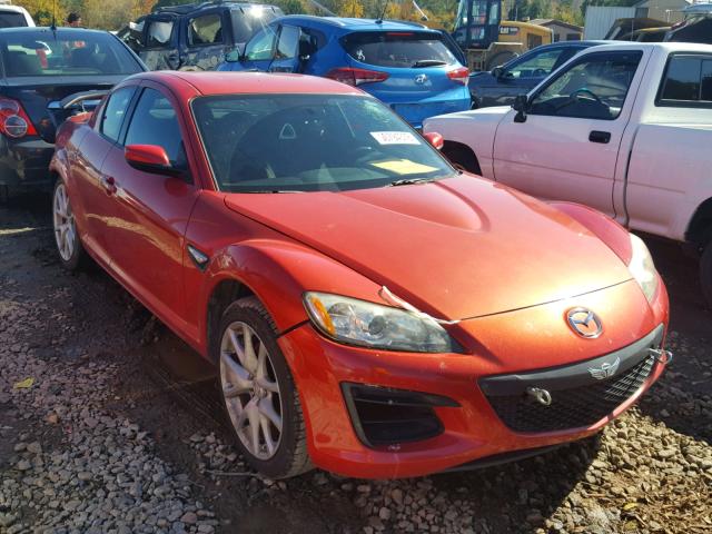 JM1FE1RP6B0405252 - 2011 MAZDA RX8 RED photo 1