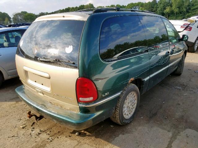 1C4GP64L9TB469291 - 1996 CHRYSLER TOWN & COU GREEN photo 4