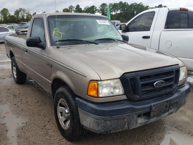 1FTYR10U74PB05939 - 2004 FORD RANGER TAN photo 1