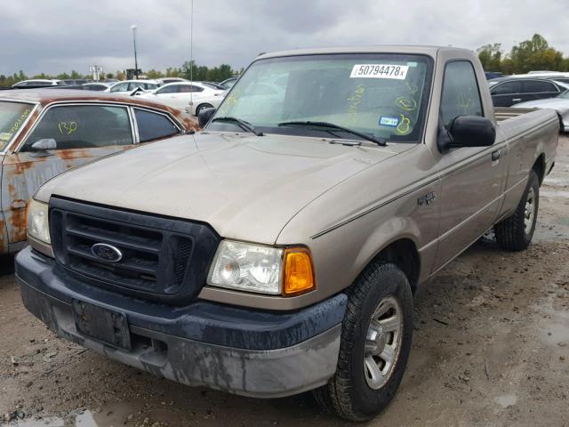 1FTYR10U74PB05939 - 2004 FORD RANGER TAN photo 2