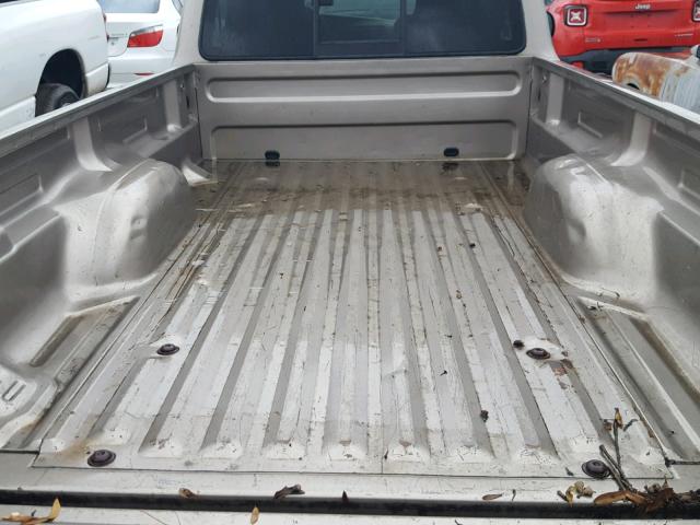 1FTYR10U74PB05939 - 2004 FORD RANGER TAN photo 6