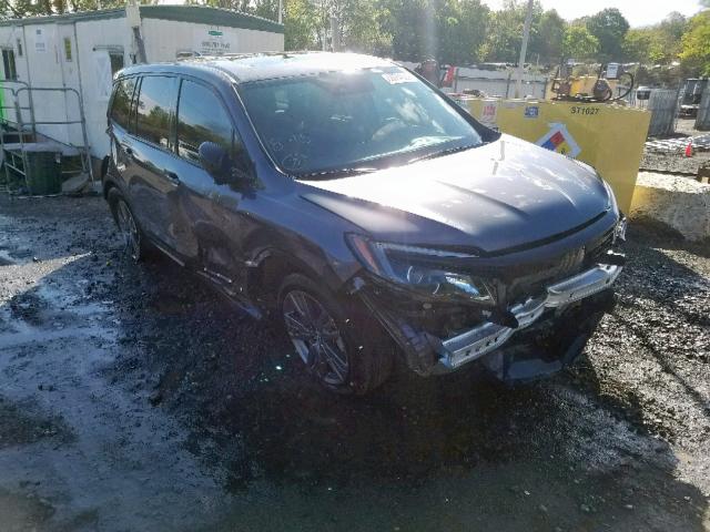 5FNYF7H57KB001063 - 2019 HONDA PASSPORT E 灰色 照片 1