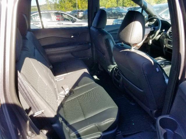 5FNYF7H57KB001063 - 2019 HONDA PASSPORT E 灰色 照片 6