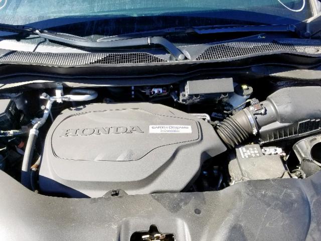 5FNYF7H57KB001063 - 2019 HONDA PASSPORT E 灰色 照片 7