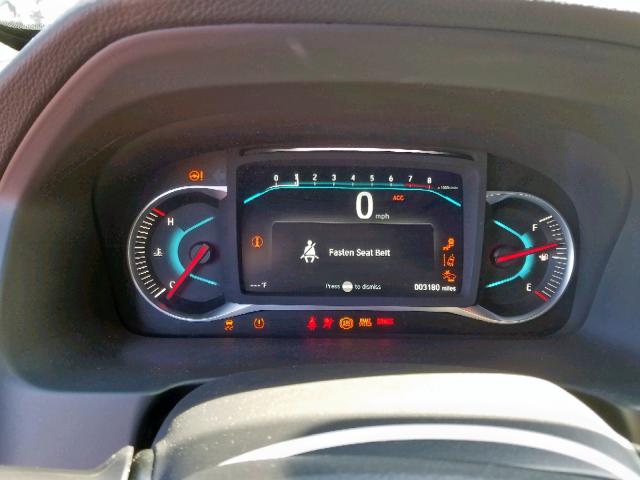 5FNYF7H57KB001063 - 2019 HONDA PASSPORT E 灰色 照片 8