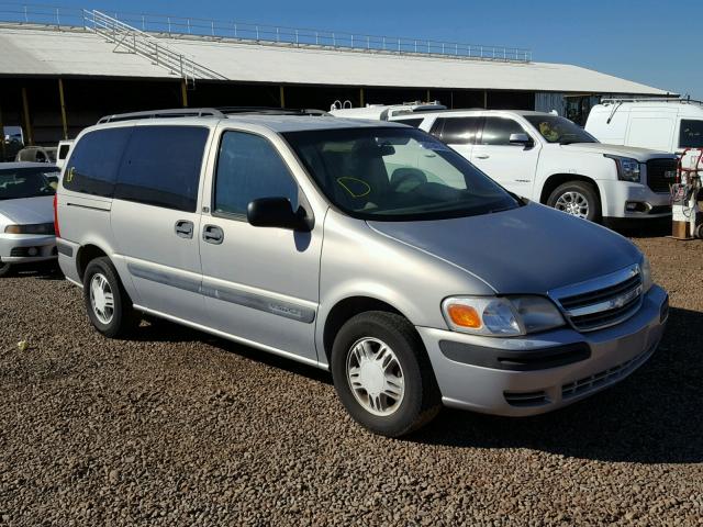 1GNDX03E21D312584 - 2001 CHEVROLET VENTURE SILVER photo 1