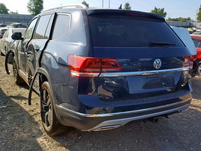 1V2ER2CAXKC542363 - 2019 VOLKSWAGEN ATLAS SEL  foto 3