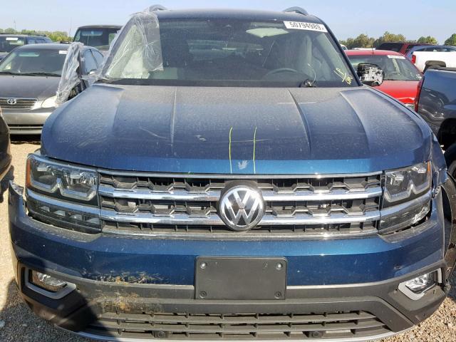 1V2ER2CAXKC542363 - 2019 VOLKSWAGEN ATLAS SEL  foto 7