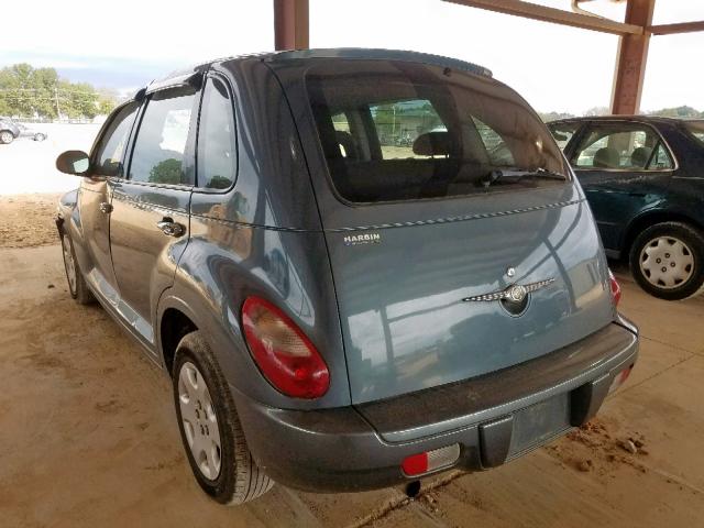 3A4FY48B06T273168 - 2006 CHRYSLER PT CRUISER BLUE photo 3