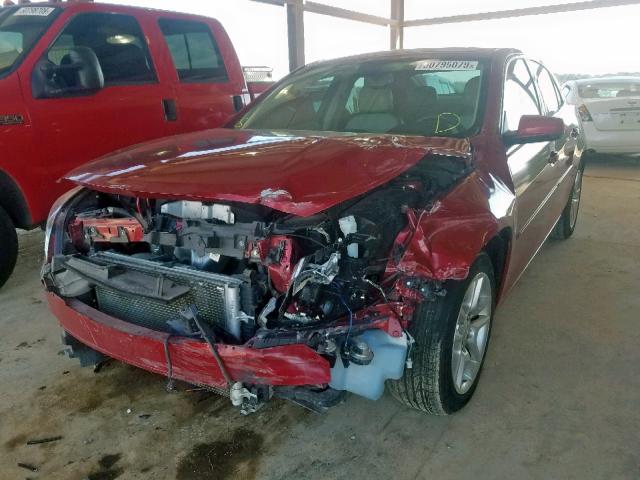 1G11C5SL9EF151187 - 2014 CHEVROLET MALIBU 1LT 红色 照片 2