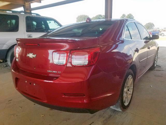 1G11C5SL9EF151187 - 2014 CHEVROLET MALIBU 1LT 红色 照片 4