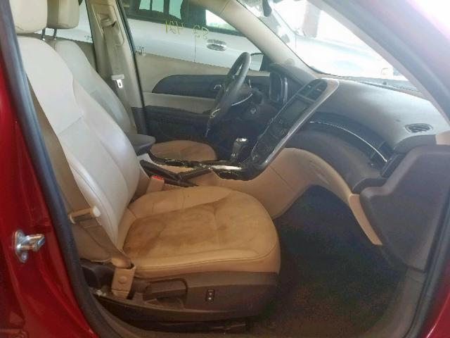 1G11C5SL9EF151187 - 2014 CHEVROLET MALIBU 1LT 红色 照片 5
