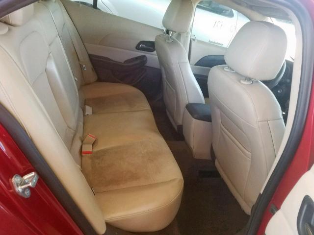 1G11C5SL9EF151187 - 2014 CHEVROLET MALIBU 1LT 红色 照片 6
