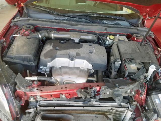 1G11C5SL9EF151187 - 2014 CHEVROLET MALIBU 1LT 红色 照片 7