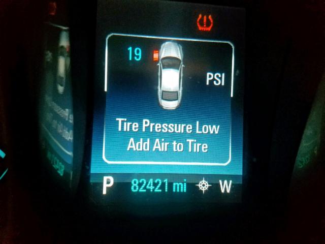 1G11C5SL9EF151187 - 2014 CHEVROLET MALIBU 1LT 红色 照片 8