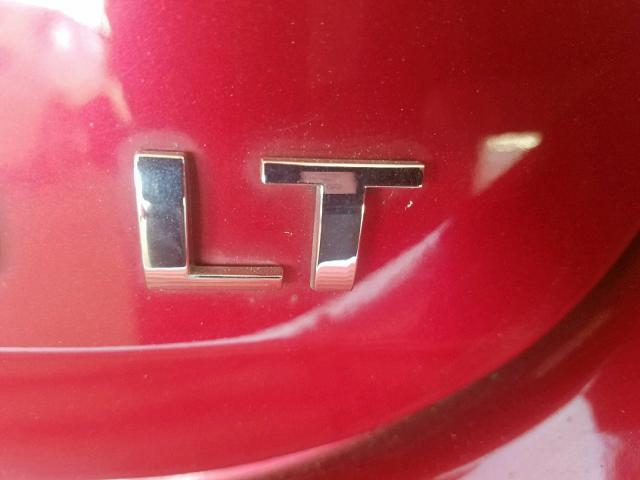 1G11C5SL9EF151187 - 2014 CHEVROLET MALIBU 1LT 红色 照片 9