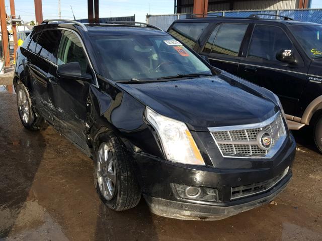 3GYFNBEY2AS508304 - 2010 CADILLAC SRX PERFOR BLACK photo 1