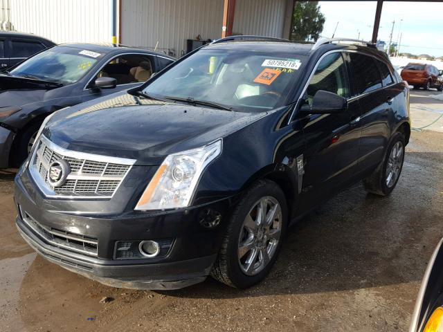 3GYFNBEY2AS508304 - 2010 CADILLAC SRX PERFOR BLACK photo 2