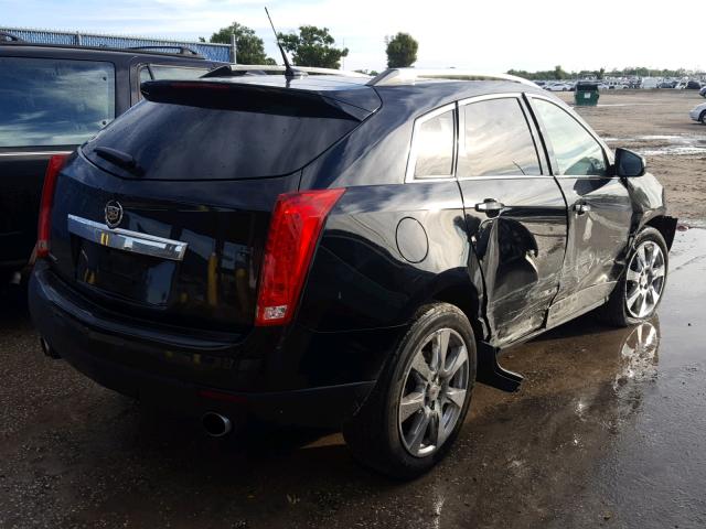 3GYFNBEY2AS508304 - 2010 CADILLAC SRX PERFOR BLACK photo 4