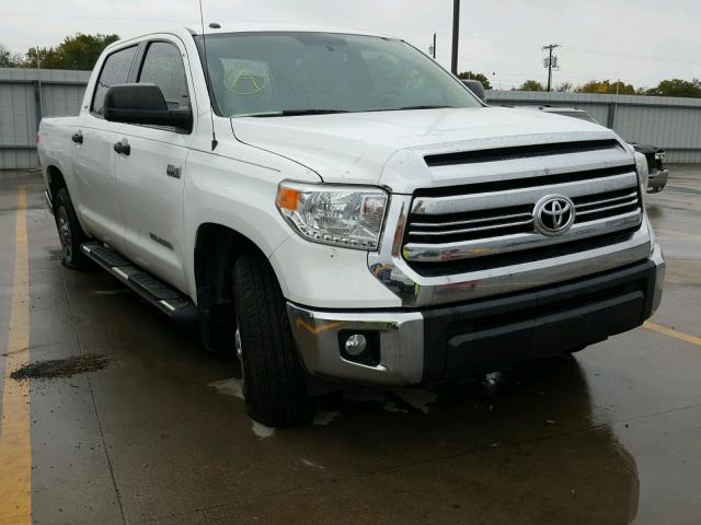 5TFEW5F15GX193393 - 2016 TOYOTA TUNDRA CRE WHITE photo 1