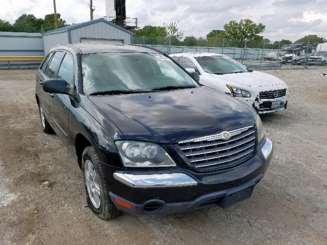 2A4GM68476R862833 - 2006 CHRYSLER PACIFICA T BLACK photo 1