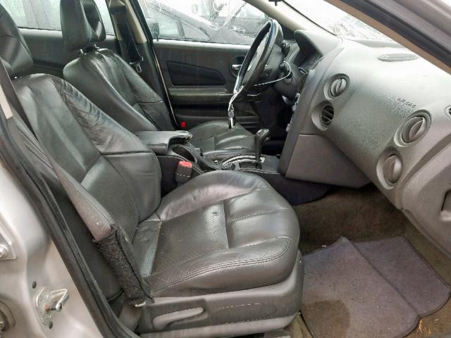 2G2WS522151145936 - 2005 PONTIAC GRAND PRIX SILVER photo 5