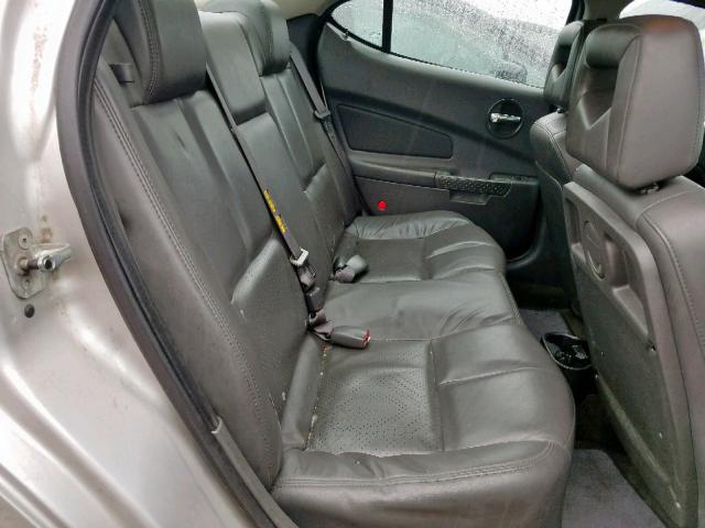2G2WS522151145936 - 2005 PONTIAC GRAND PRIX SILVER photo 6