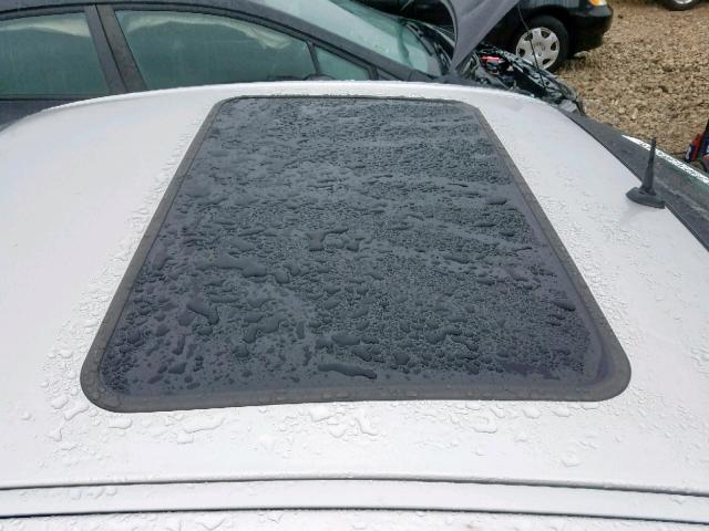 2G2WS522151145936 - 2005 PONTIAC GRAND PRIX SILVER photo 9