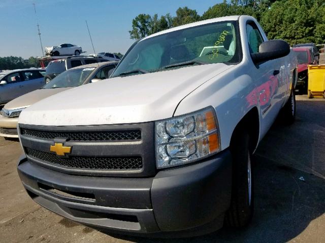 1GCNCPEX9CZ286183 - 2012 CHEVROLET SILVERADO WHITE photo 2