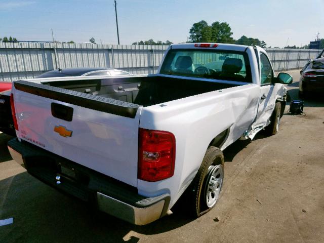 1GCNCPEX9CZ286183 - 2012 CHEVROLET SILVERADO WHITE photo 4