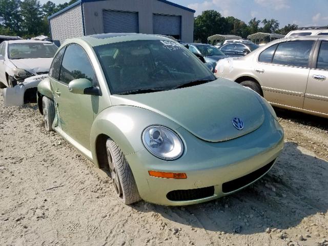 3VWRR31C06M420271 - 2006 VOLKSWAGEN NEW BEETLE ტალღისფერი ფოტო 1
