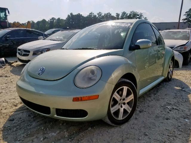 3VWRR31C06M420271 - 2006 VOLKSWAGEN NEW BEETLE ტალღისფერი ფოტო 2