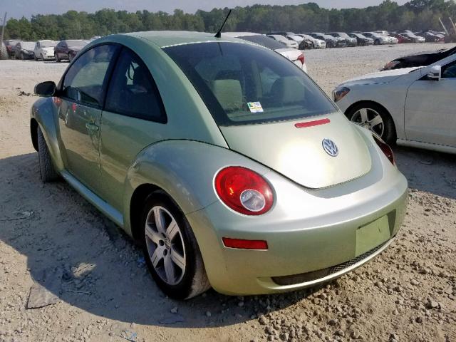 3VWRR31C06M420271 - 2006 VOLKSWAGEN NEW BEETLE ტალღისფერი ფოტო 3