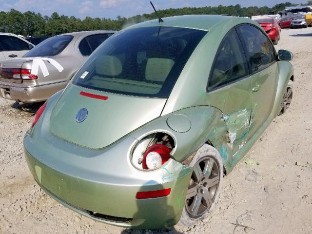 3VWRR31C06M420271 - 2006 VOLKSWAGEN NEW BEETLE ტალღისფერი ფოტო 4
