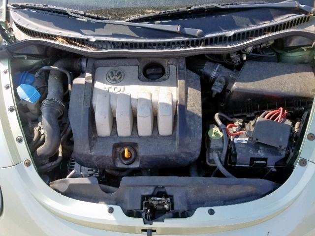 3VWRR31C06M420271 - 2006 VOLKSWAGEN NEW BEETLE ტალღისფერი ფოტო 7