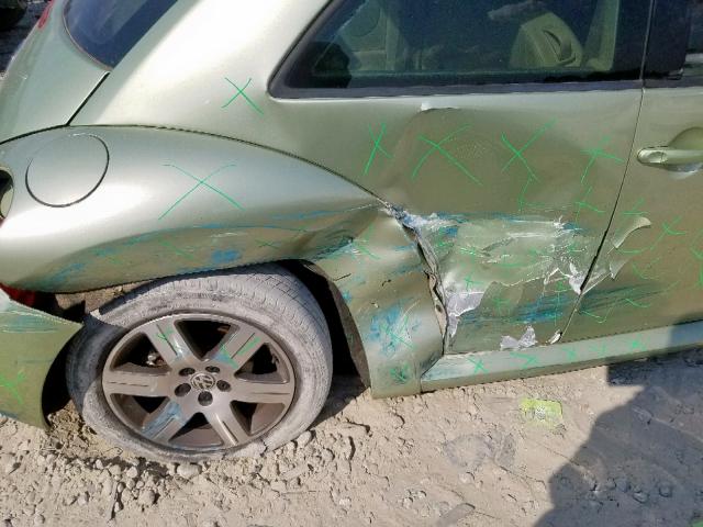 3VWRR31C06M420271 - 2006 VOLKSWAGEN NEW BEETLE ტალღისფერი ფოტო 9