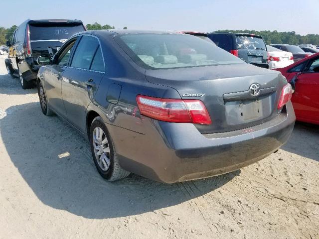 4T1BE46K77U027625 - 2007 TOYOTA CAMRY NEW CHARCOAL photo 3