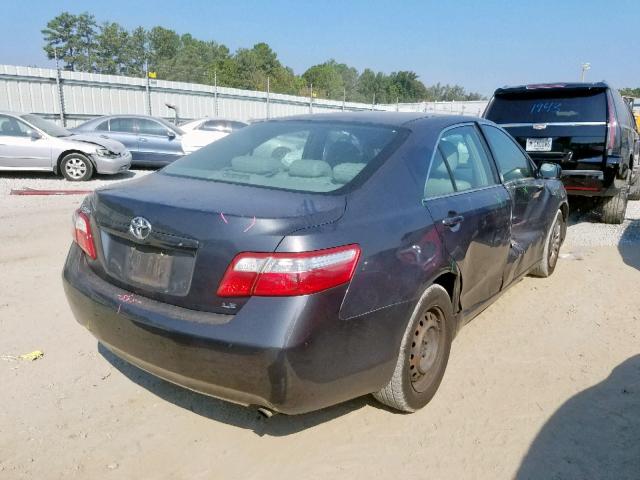 4T1BE46K77U027625 - 2007 TOYOTA CAMRY NEW CHARCOAL photo 4