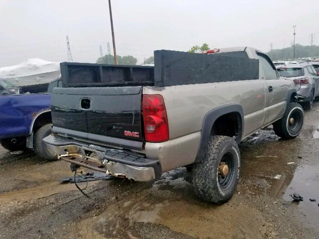 1GCHC24U43E326247 - 2003 CHEVROLET SILVERADO GOLD photo 4