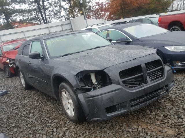 2D4FV48V75H128406 - 2005 DODGE MAGNUM SXT BLACK photo 1