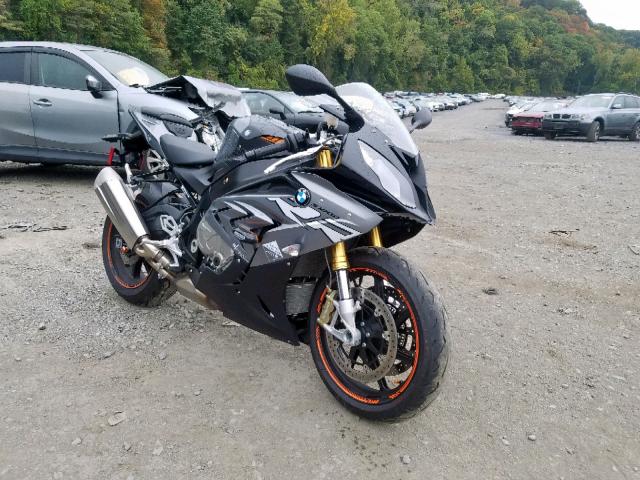 WB10D6006HZ709947 - 2017 BMW S 1000 RR GRAY photo 1