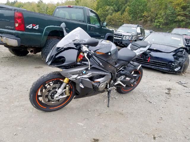 WB10D6006HZ709947 - 2017 BMW S 1000 RR GRAY photo 2