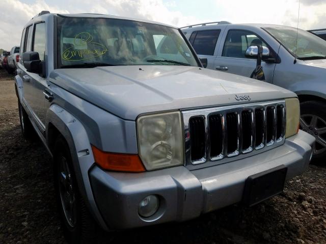 1J8HH58N46C339613 - 2006 JEEP COMMANDER 银色 照片 1