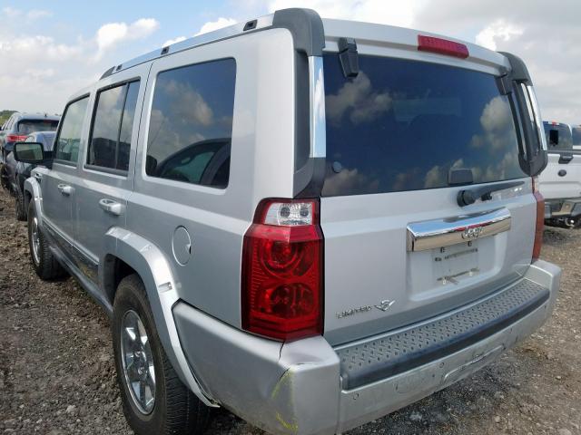 1J8HH58N46C339613 - 2006 JEEP COMMANDER 银色 照片 3
