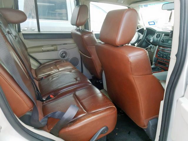 1J8HH58N46C339613 - 2006 JEEP COMMANDER 银色 照片 6