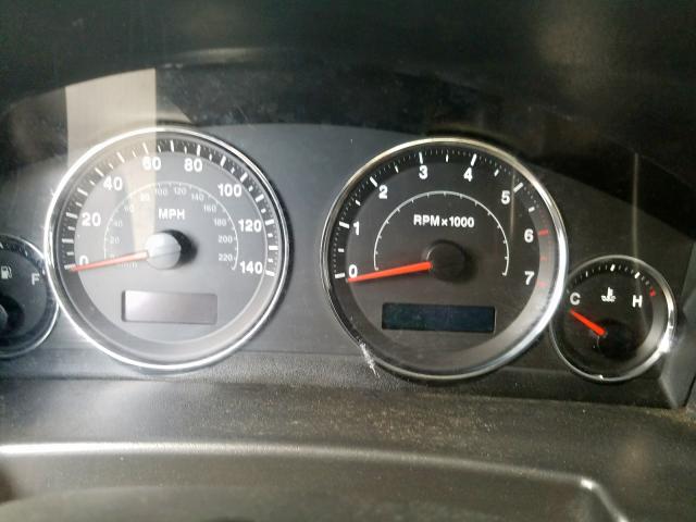 1J8HH58N46C339613 - 2006 JEEP COMMANDER 银色 照片 8